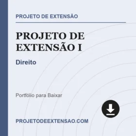 Portfólio Individual Projeto de extensão I Direito