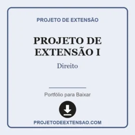 Projeto de Extensão I Direito