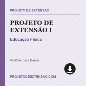 Projeto de Extensão I Educação Física