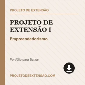 Projeto de extensão I Empreendedorismo