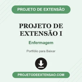 Projeto de Extensão I - Enfermagem