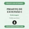 Projeto de Extensão I de Enfermagem pronto para download
