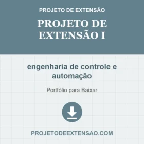 Projeto de extensão I engenharia de controle e automação