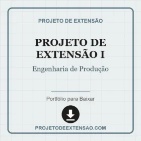 Portfólio Individual Projeto de extensão I Engenharia de Produção