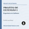 Projeto de Extensão I de Engenharia de Software pronto para download