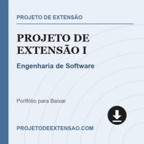 Projeto de Extensão I Engenharia de Software