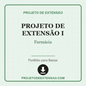 Projeto de Extensão I Farmácia