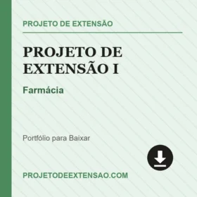 Portfólio Individual Projeto de Extensão I Farmácia