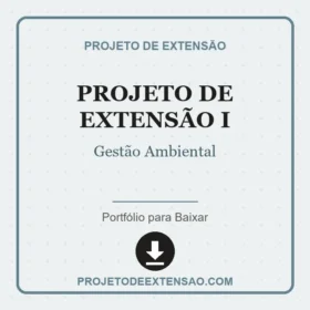 Portfolio Individual Projeto de Extensão I Gestão Ambiental