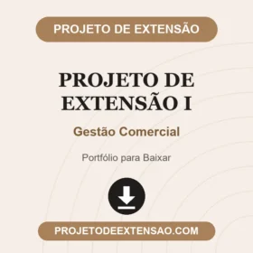 Portfólio Individual Projeto de extensão I Gestão Comercial