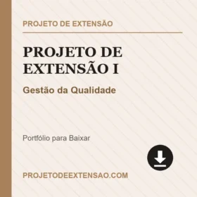 Portfólio Individual Projeto de Extensão I Gestão da Qualidade