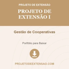 Projeto de Extensão I Gestão de Cooperativas