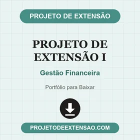 Portfólio Individual Projeto de Extensão I Gestão Financeira