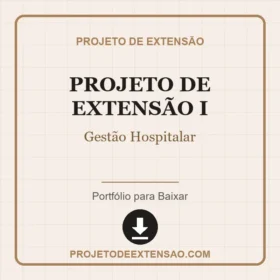Portfolio Individual - Projeto de extensão I - Gestão Hospitalar