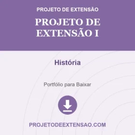 Projeto de Extensão I História