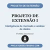 Projeto de Extensão I de Inteligência de mercado e análise de dados pronto para download