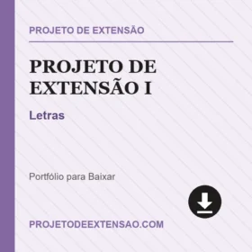 Portfólio Individual Projeto de Extensão I Letras