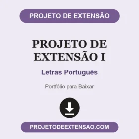 Projeto de Extensão I Letras Português
