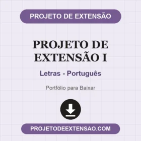 Projeto de Extensão I Letras - Português
