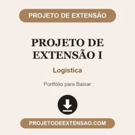 Portfólio Individual Projeto de extensão I Logística