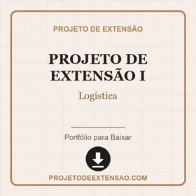 Projeto de Extensão I Logística