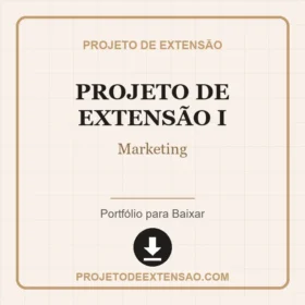 Portfólio Individual - Projeto de Extensão I - Marketing