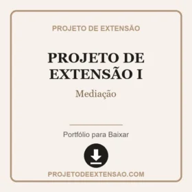 Portfólio Individual Projeto de extensão I Mediação