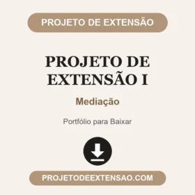 Projeto de Extensão I Mediação