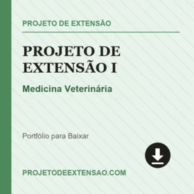 Projeto de extensão I Medicina Veterinária