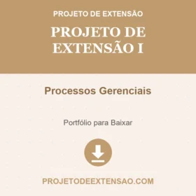 Portfólio Individual Projeto de extensão I Processos Gerenciais