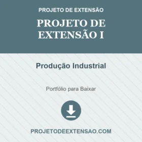 Portfolio Individual Projeto de extensão I Produção Industrial