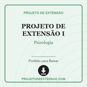 Portfólio Individual Projeto de Extensão I Psicologia
