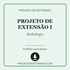 Projeto de Extensão I Radiologia