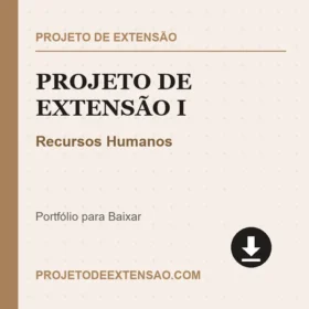 Projeto de Extensão I Recursos Humanos