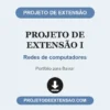 Projeto de Extensão I de Redes de computadores pronto para download