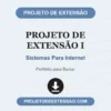 Projeto de Extensão I de Sistemas Para Internet pronto para download