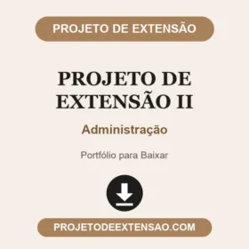 Portfólio Individual Projeto de Extensão II Administração