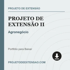 Projeto de Extensão II Agronegócio