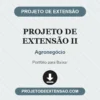 Projeto de Extensão II de Agronegócio pronto para download