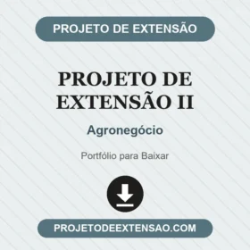 Portfólio Individual Projeto de Extensão II Agronegócio