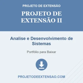 Portfólio Individual Projeto de Extensão II Analise e Desenvolvimento de Sistemas