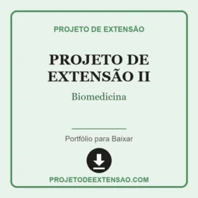 Projeto de extensão II Biomedicina