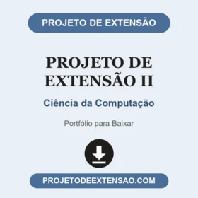 Portfólio Individual Projeto de Extensão II Ciência da Computação