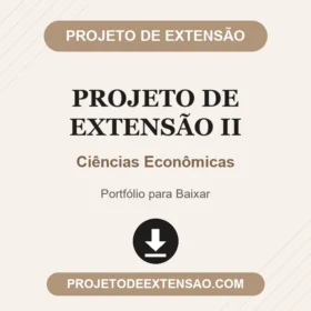 Projeto de Extensão II Ciências Econômicas
