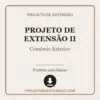 Projeto de Extensão II de Comércio Exterior pronto para download