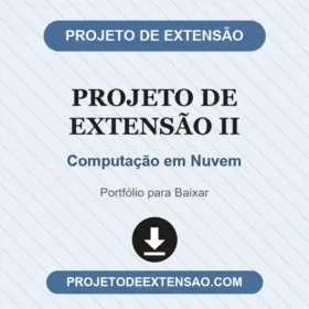 Projeto de Extensão II Computação em Nuvem