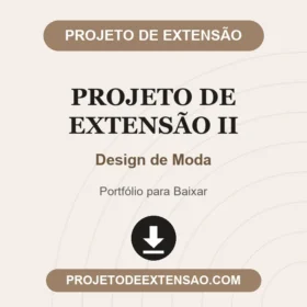 Portfólio Individual Projeto de extensão II Design de Moda