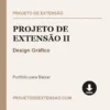 Projeto de Extensão II de Design Gráfico pronto para download