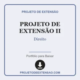 Projeto de Extensão II Direito
