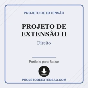 Portfólio Individual Projeto de Extensão II Direito